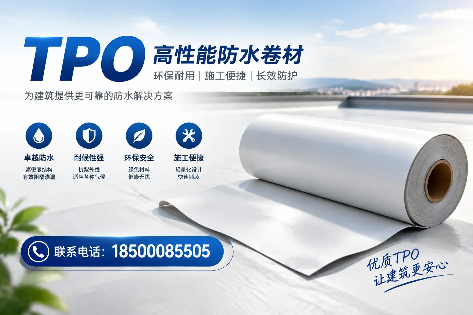 TPO材料在新乡的应用及其优势解析